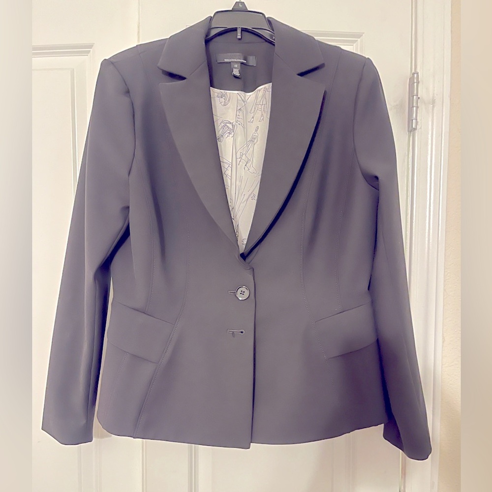 White House Black Market Suit Jacket Size 12 / L